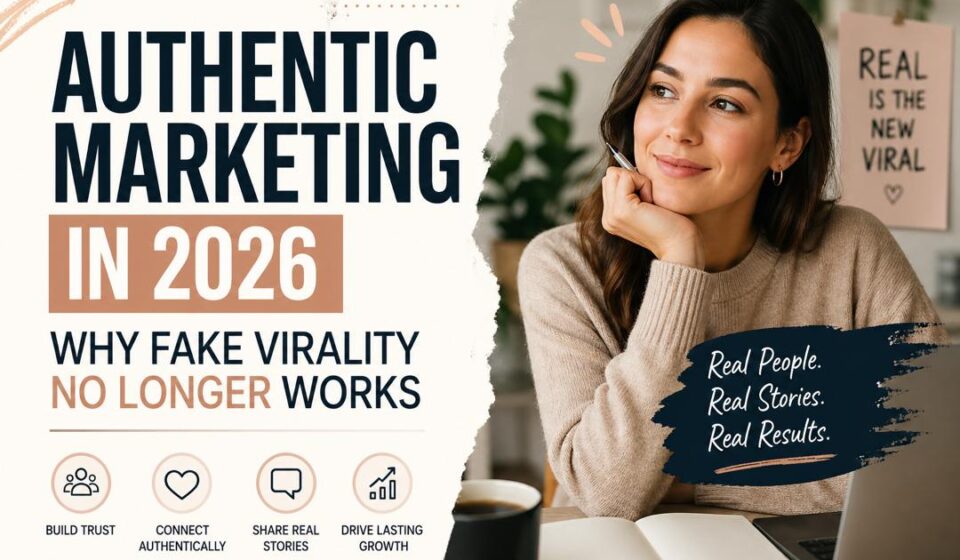 authentic marketing