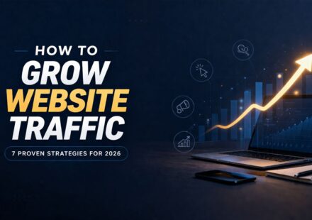 how to grow website traffic