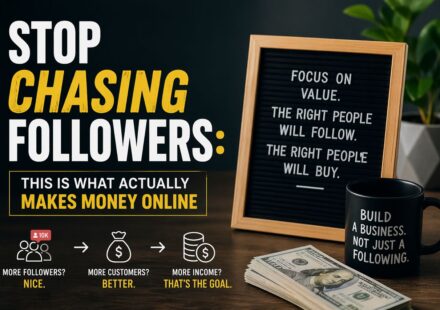 stop chasing followers