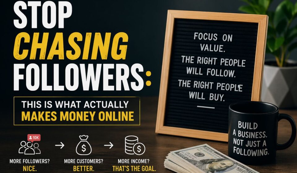 stop chasing followers