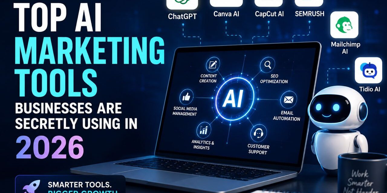 top ai marketing tools