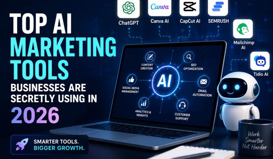 top ai marketing tools