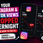 why your ig and tiktok views dropped overnight