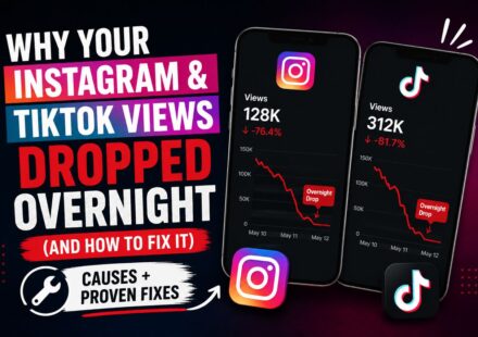 why your ig and tiktok views dropped overnight